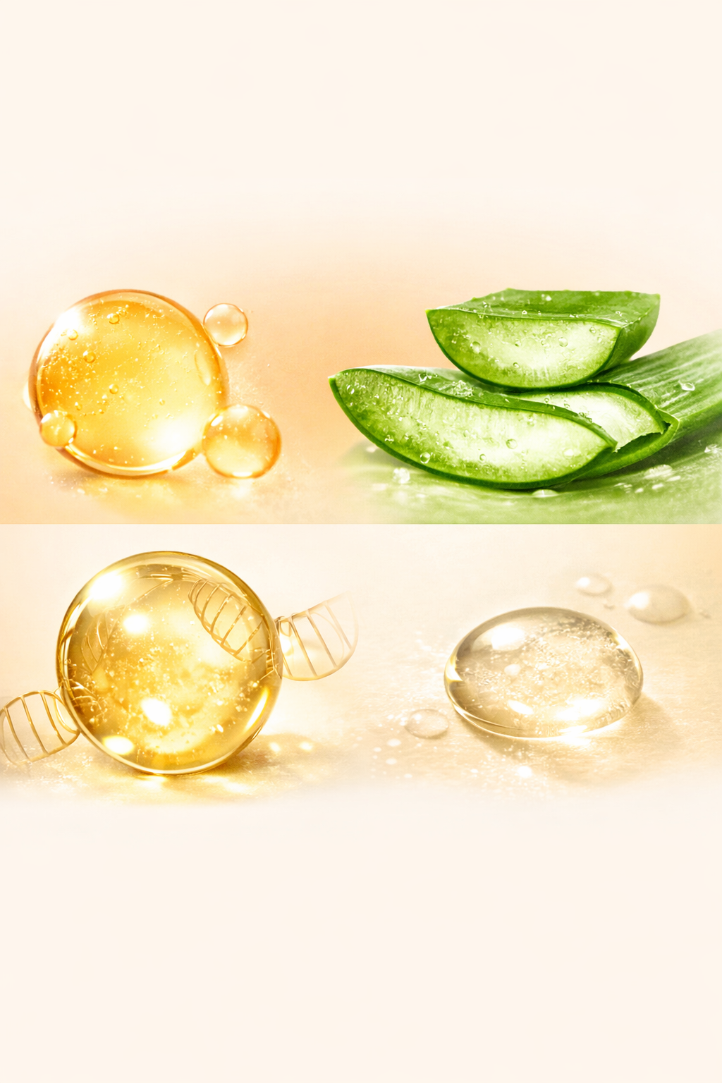 🌙 Voile de Lumière – Duo Cushion Rituel Éclat