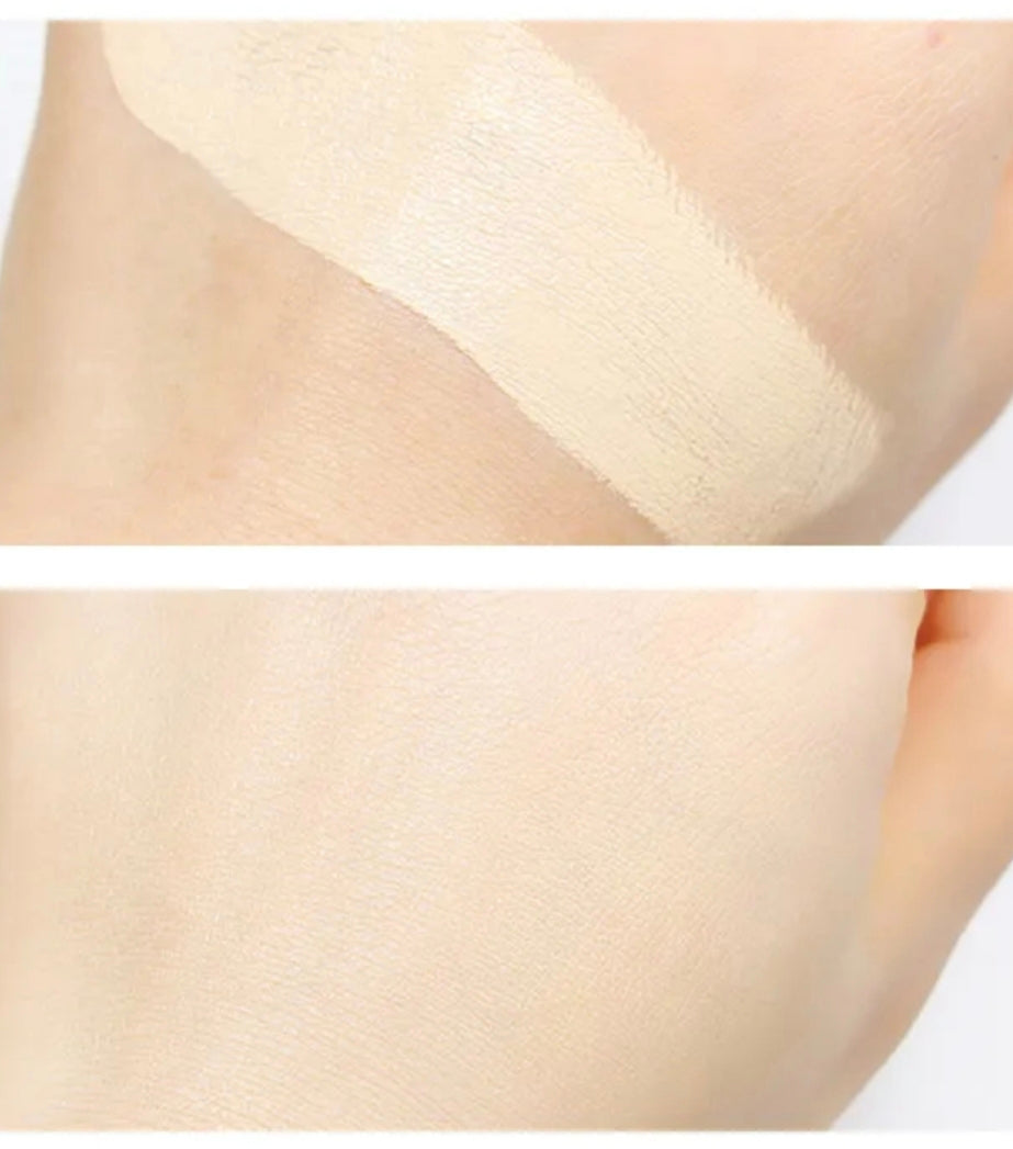 🌙 Voile de Lumière – Duo Cushion Rituel Éclat