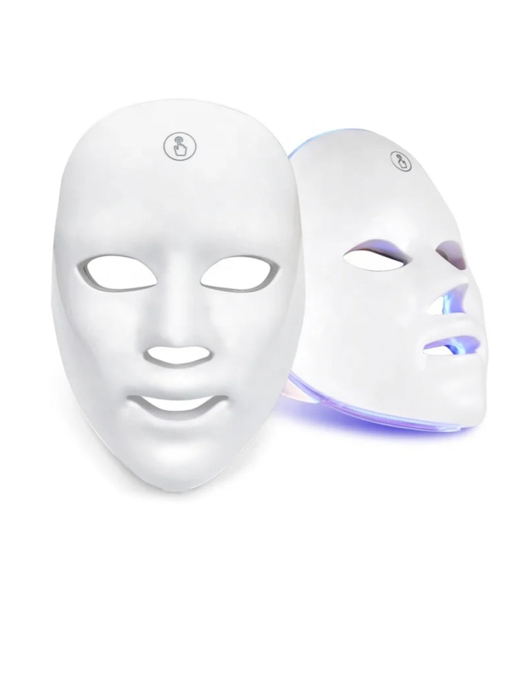 Masque LED Visage – Éclat Lunaire ✨ | Anti-âge & Peau Radieuse