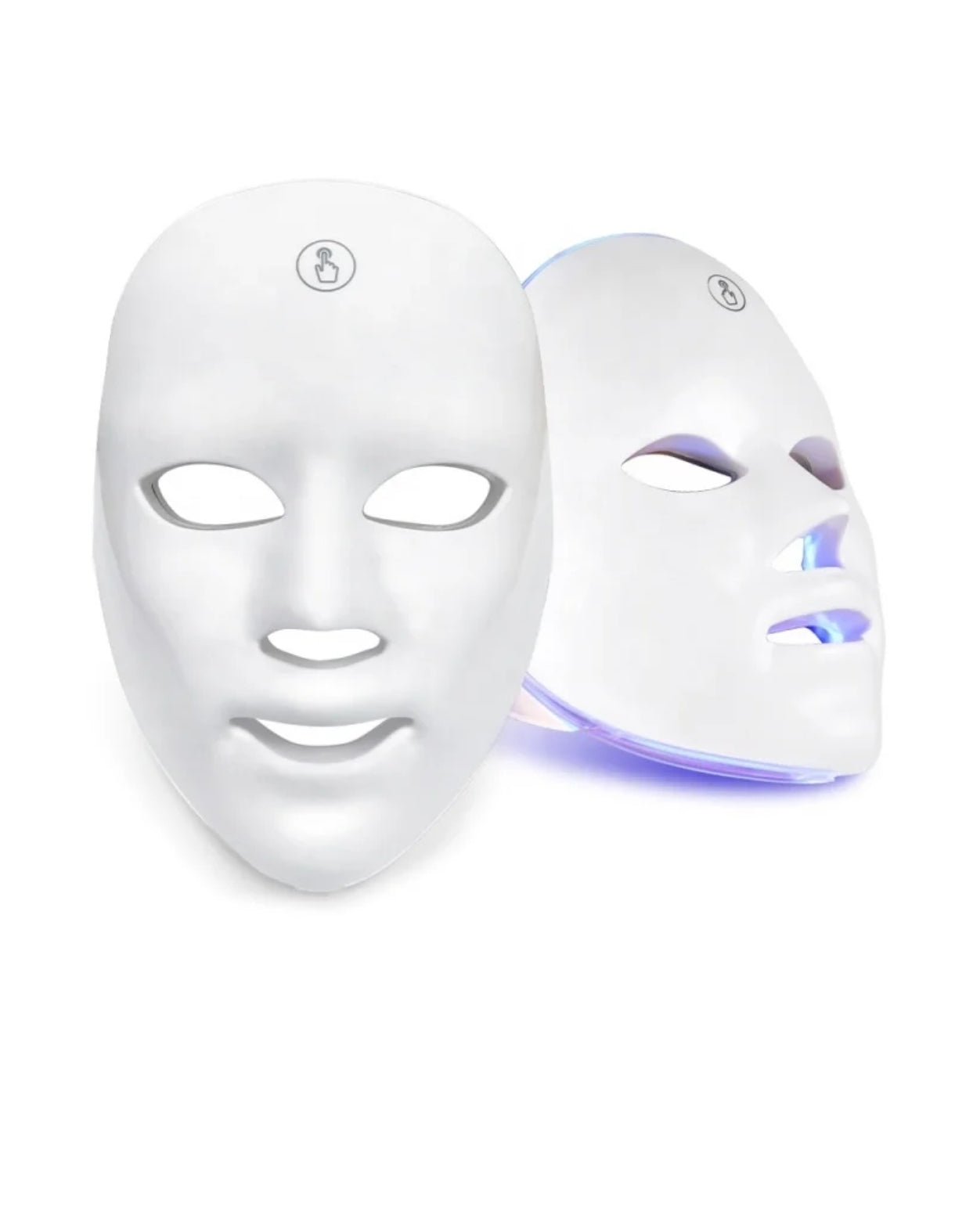 Masque LED Visage – Éclat Lunaire ✨ | Anti-âge & Peau Radieuse
