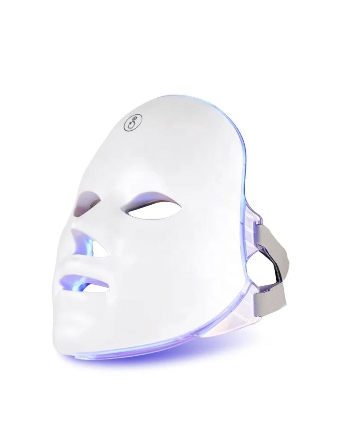 Masque LED Visage – Éclat Lunaire ✨ | Anti-âge & Peau Radieuse